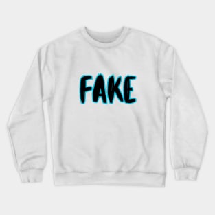 Fake Crewneck Sweatshirt